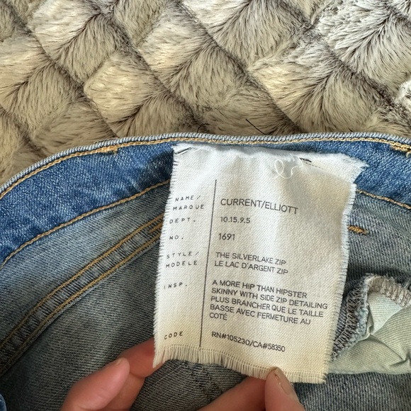 Current/Elliott hipster skinny jeans - Picture 4 of 5